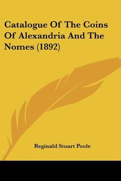 portada catalogue of the coins of alexandria and the nomes (1892)