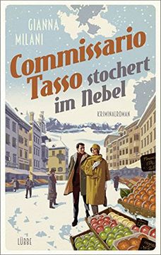 portada Commissario Tasso Stochert im Nebel: Kriminalroman (Die Aurelio-Tasso-Krimis, Band 2) (in German)