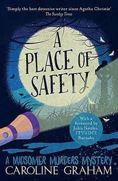 portada A Place of Safety: A Midsomer Murders Mystery 6 (en Inglés)