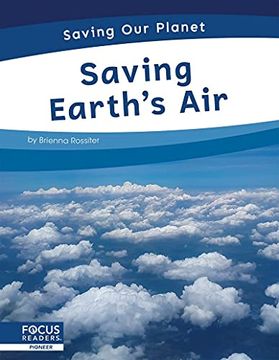 portada Saving our Planet: Saving Earth'S air (en Inglés)