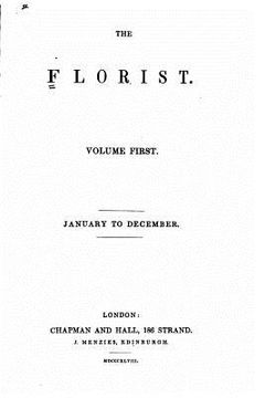 portada The Florist - Vol. I (en Inglés)