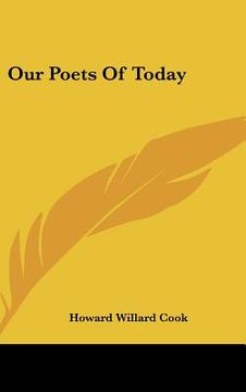 portada our poets of today (en Inglés)