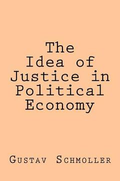 portada The Idea of Justice in Political Economy (in English)