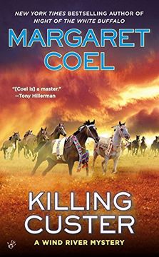 portada Killing Custer (a Wind River Mystery) (en Inglés)