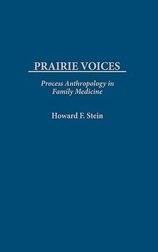 portada prairie voices: process anthropology in family medicine (en Inglés)