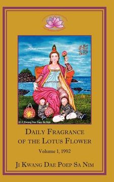 portada daily fragrance of the lotus flower vol. 1 (1992) (in English)