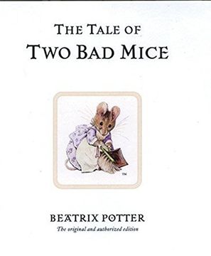 portada The Tale of two bad Mice (Beatrix Potter Originals) (en Inglés)