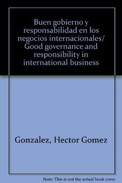 portada Buen Gobierno y Responsabilidad en los Negocios Internacionales (Manual)