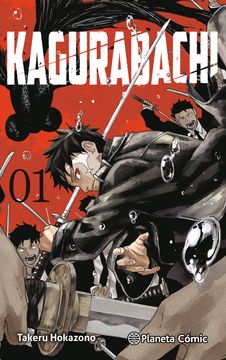 portada Kagurabachi nº 01