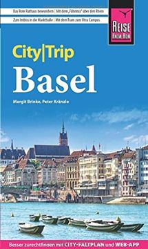 portada Reise Know-How Citytrip Basel: Reiseführer mit Stadtplan und Kostenloser Web-App