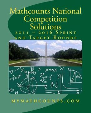 portada Mathcounts National Competition Solutions (en Inglés)