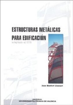portada Estructuras Metálicas Para Edificación (Académica)