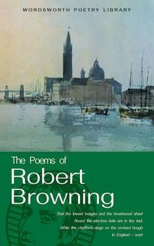 portada poems of robert browning (en Inglés)