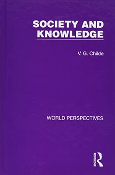 portada Society and Knowledge (World Perspectives) (en Inglés)
