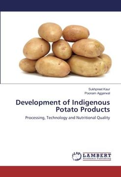 portada Development of Indigenous Potato Products: Processing, Technology and Nutritional Quality