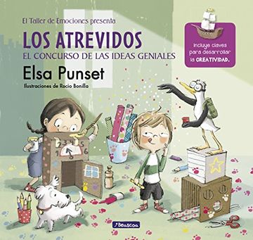 portada Los Atrevidos y el Concurso de las Ideas Geniales (el Taller de Emociones 8) (in Spanish)