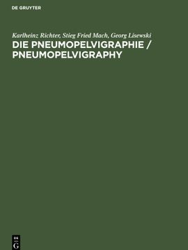 portada Die Pneumopelvigraphie / Pneumopelvigraphy (in German)