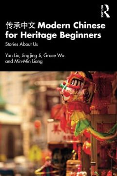 portada 传承中文 Modern Chinese for Heritage Beginners: Stories About us (en Inglés)