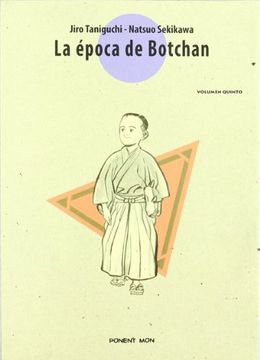 portada La Epoca de Botchan Vol. 5 (in Spanish)