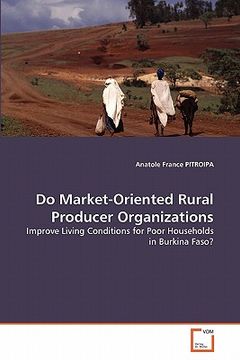 portada do market-oriented rural producer organizations (en Inglés)
