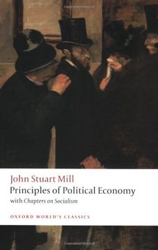 portada Principles of Political Economy: And Chapters on Socialism (Oxford World's Classics) 