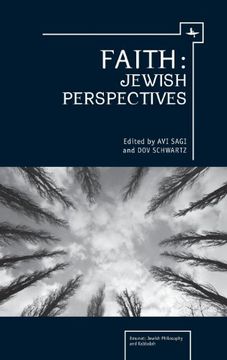 portada Faith: Jewish Perspectives (Emunot: Jewish Philosophy and Kabbalah) (en Inglés)