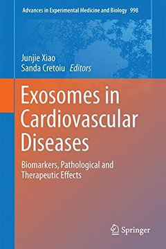 portada Exosomes in Cardiovascular Diseases: Biomarkers, Pathological and Therapeutic Effects (Advances in Experimental Medicine and Biology)
