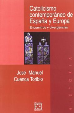 portada catolicismo contemporáneo de españa y europa (in Spanish)