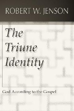 portada the triune identity: god according to the gospel (en Inglés)