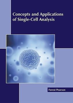 portada Concepts and Applications of Single-Cell Analysis (en Inglés)