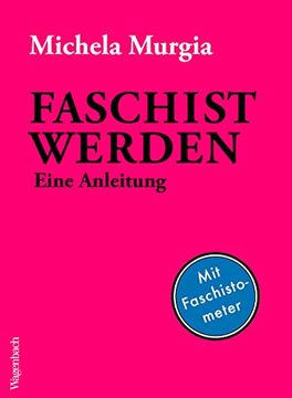 portada Faschist Werden: Eine Anleitung (in German)