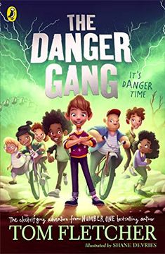 portada The Danger Gang (en Inglés)