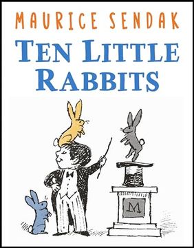 portada Ten Little Rabbits (en Inglés)