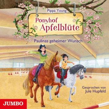 portada Ponyhof Apfelblüte. Paulinas Geheimer Wunsch: [20] (en Alemán)