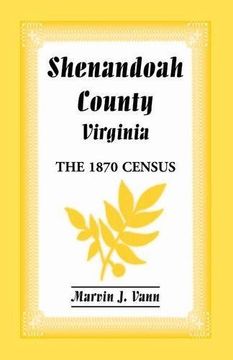 portada Shenandoah County, Virginia: The 1870 Census