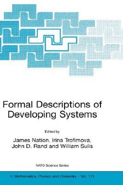 portada formal descriptions of developing systems (en Inglés)