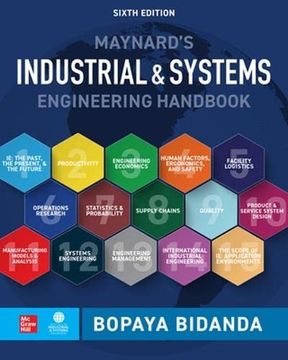portada Maynard's Industrial and Systems Engineering Handbook, Sixth Edition (en Inglés)