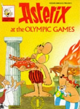 portada Asterix at the Olympic Games 