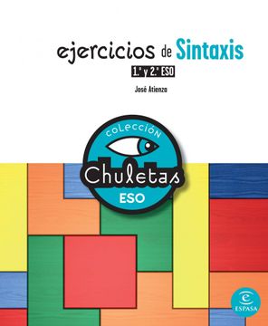 portada Ejercicios de Sintaxis 3º y 4º ESO (in Spanish)