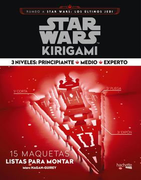 portada Star Wars Kirigami (Hachette Heroes - Star Wars - Especializados)