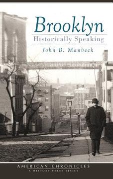 portada Brooklyn: Historically Speaking (en Inglés)