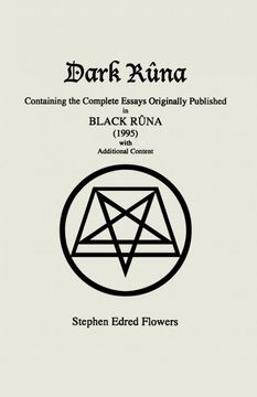 portada Dark Rûna: Containing the Complete Essays Originally Published in Black Rûna (1995) (in English)