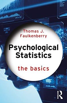 portada Psychological Statistics: The Basics (in English)