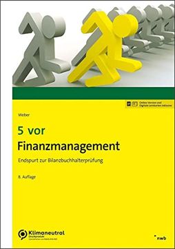 portada 5 vor Finanzmanagement Endspurt zur Bilanzbuchhalterprüfung (en Alemán)