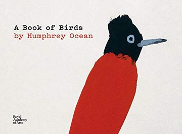 portada A Book of Birds: By Humphrey Ocean. (en Inglés)