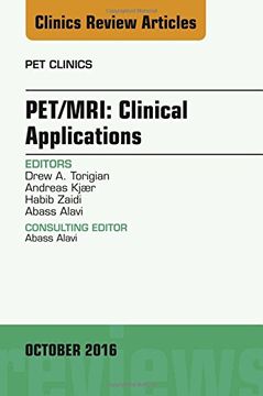 portada PET/MRI: Clinical Applications, An Issue of PET Clinics, 1e (The Clinics: Radiology)