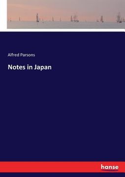 portada Notes in Japan (en Inglés)