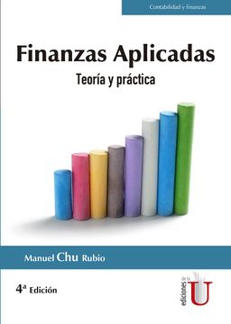 portada Finanzas Aplicadas. Teoría y Práctica. 4ª Edición