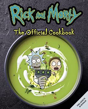 portada Rick & Morty: The Official Cookbook (en Inglés)