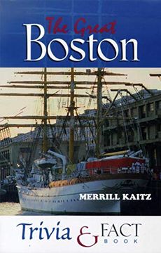 portada Great Boston Trivia & Fact Book (in English)